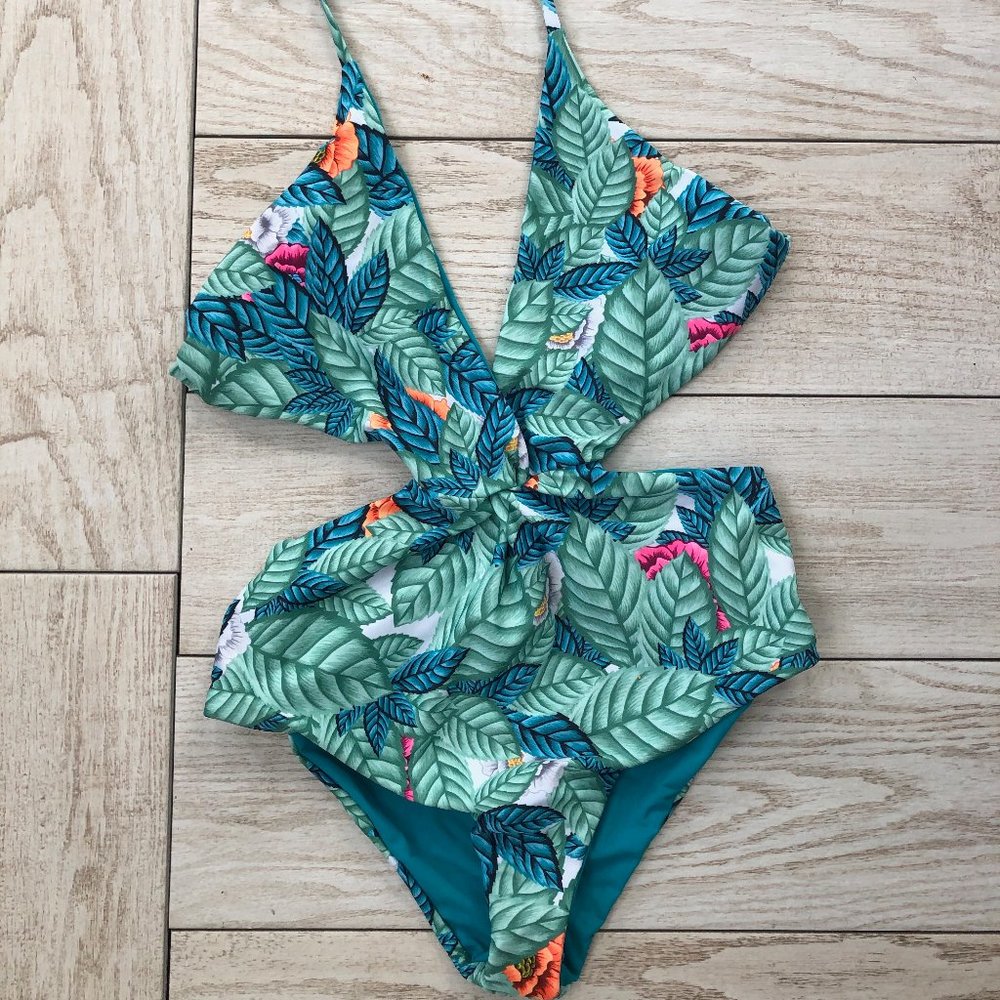 Mara Hoffman Size Small One Piece Swimsuit